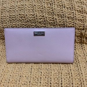Kate Spade Light Pink Card Holder Wallet